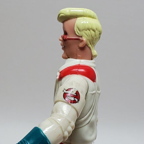 Vintage The Real Ghostbusters Fright Feature Egon Spengler Figure 1987 Kenner - Picture 5 of 16